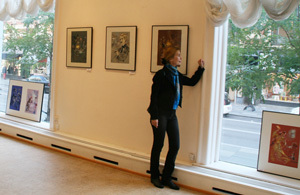 Выставка Ольги Граблевской
