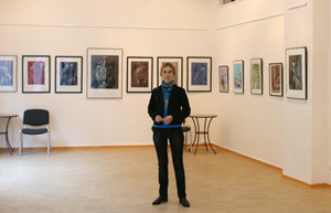 Выставка Ольги Граблевской