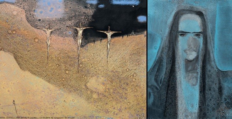 Набор открыток «С.Филенко Серия иллюстраций к роману М.А. Булгакова «Мастер и Маргарита» - изображение 39