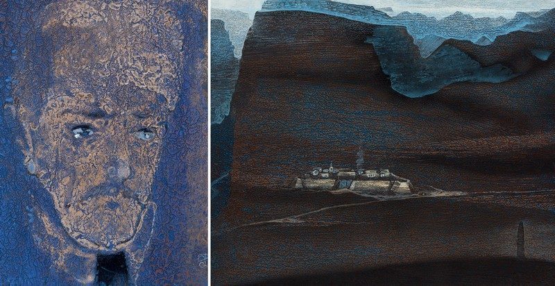 Набор открыток «С.Филенко Серия иллюстраций к роману М.Ю. Лермонтова «Герой нашего времени» - изображение 18