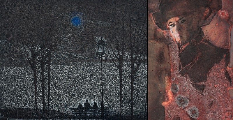 Набор открыток «С.Филенко Серия иллюстраций к роману М.А. Булгакова «Мастер и Маргарита» - изображение 19