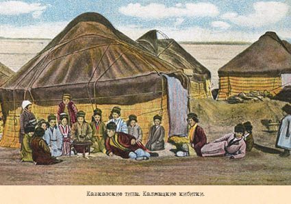 Набор открыток «Кавказские типы 1» - изображение 14