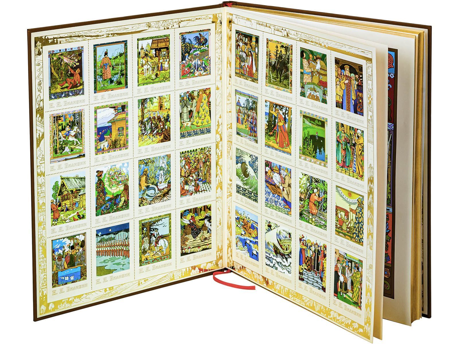 Сказки в рисунках И. Я. Билибина - изображение 4