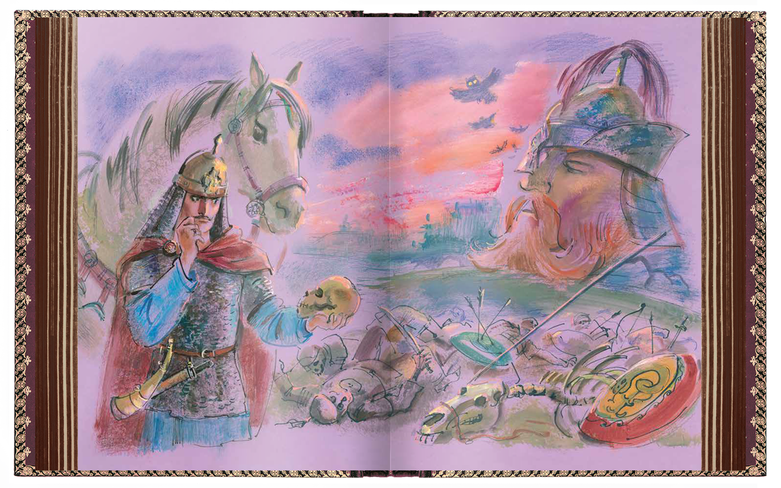 Избранные сочинения А. С. Пушкина VIP - изображение 13