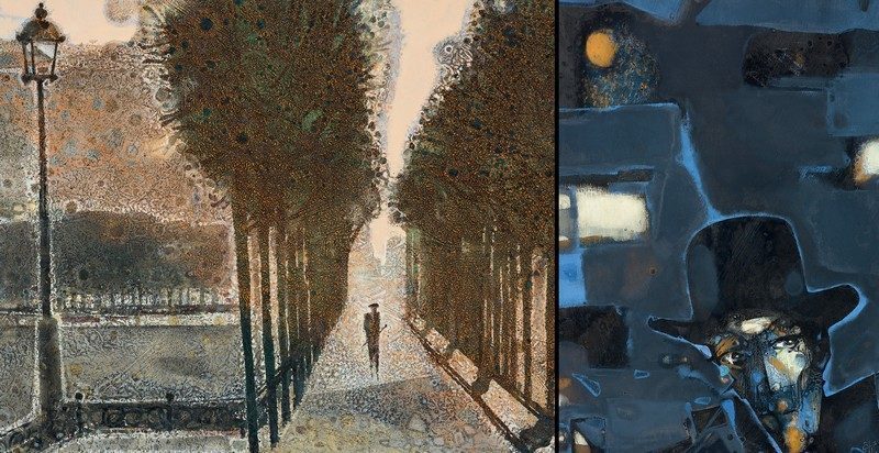 Набор открыток «С.Филенко Серия иллюстраций к роману М.А. Булгакова «Мастер и Маргарита» - изображение 2