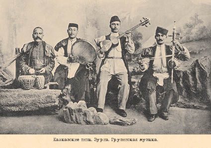 Набор открыток «Кавказские типы 2» - изображение 8