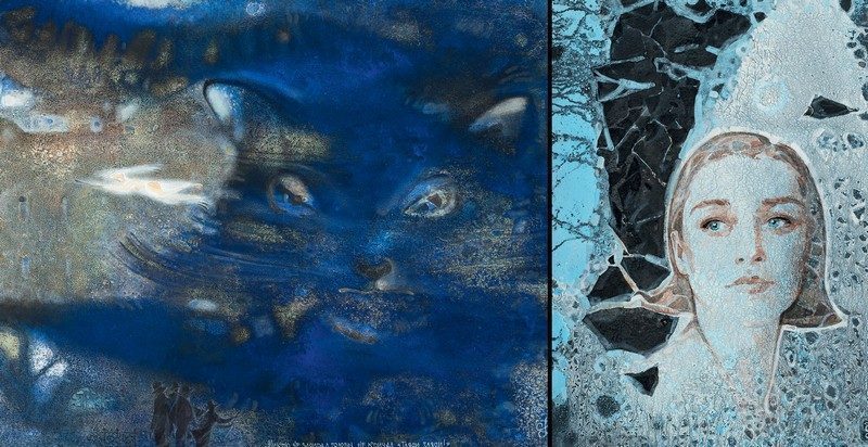 Набор открыток «С.Филенко Серия иллюстраций к роману М.А. Булгакова «Мастер и Маргарита» - изображение 9