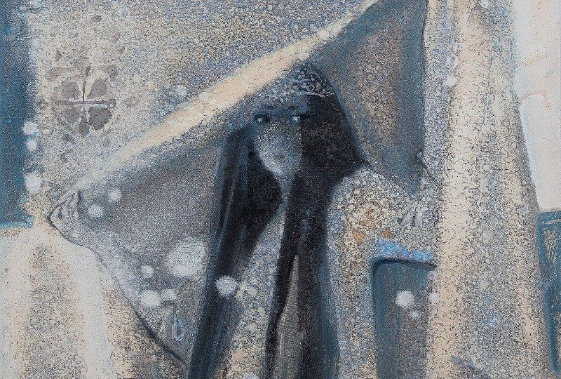 Набор открыток «С.Филенко Серия иллюстраций к поэме М.Ю. Лермонтова «Демон» - изображение 15