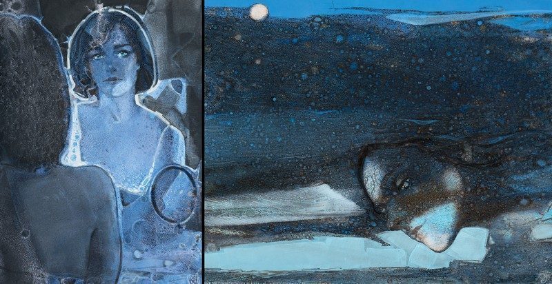 Набор открыток «С.Филенко Серия иллюстраций к роману М.А. Булгакова «Мастер и Маргарита» - изображение 43