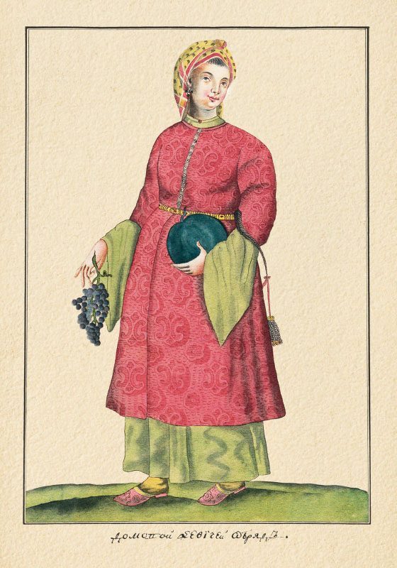 Набор открыток «История или повествование о Донских казаках» - изображение 16