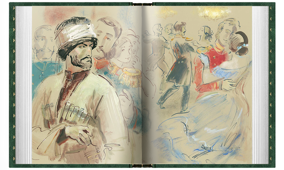 Кавказские произведения. Стандарт - изображение 2