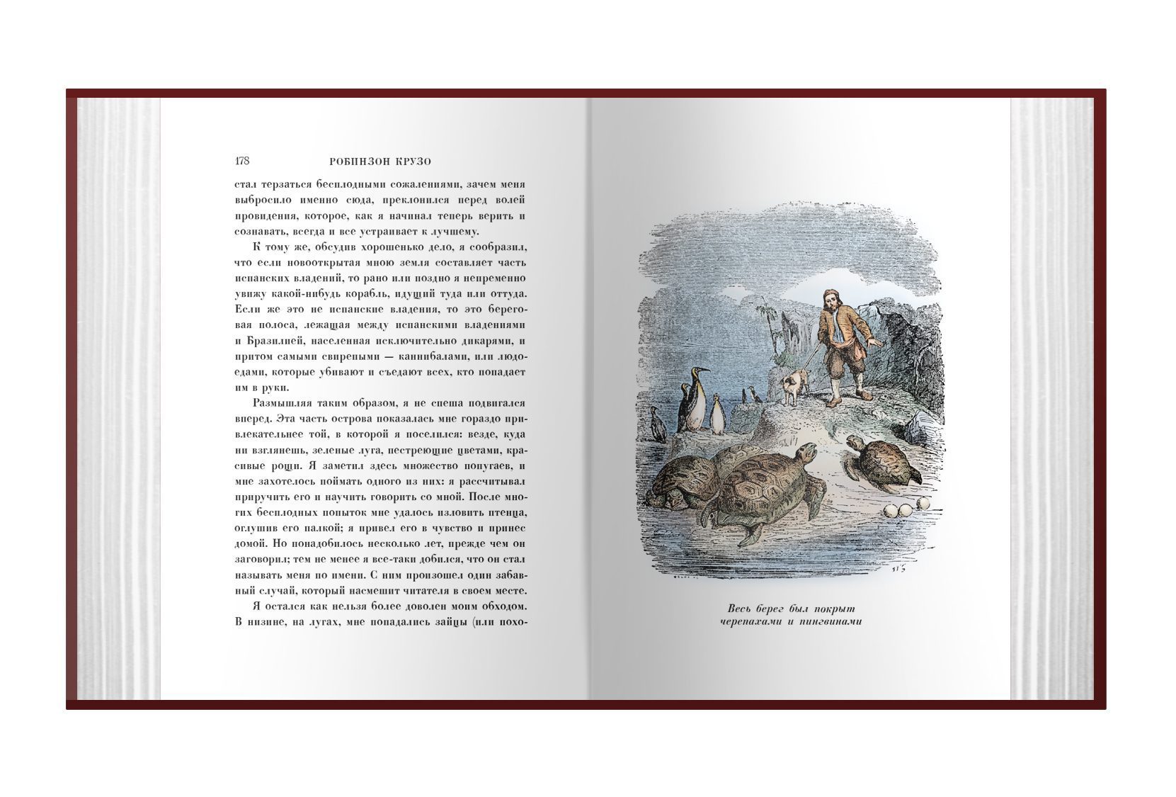 Комплект «Путешествия Гулливера» и «Робинзон Крузо» - изображение 8