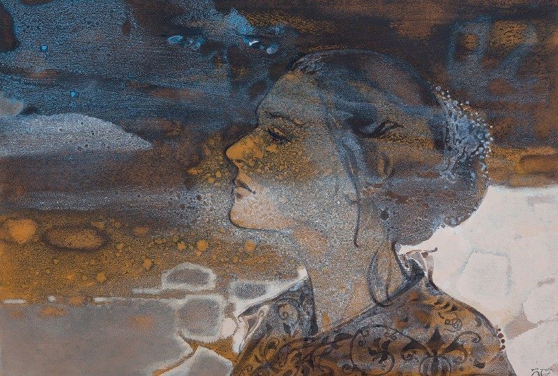 Набор открыток «С.Филенко Серия иллюстраций к поэме М.Ю. Лермонтова «Демон» - изображение 20