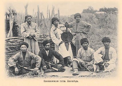 Набор открыток «Кавказские типы 2» - изображение 9