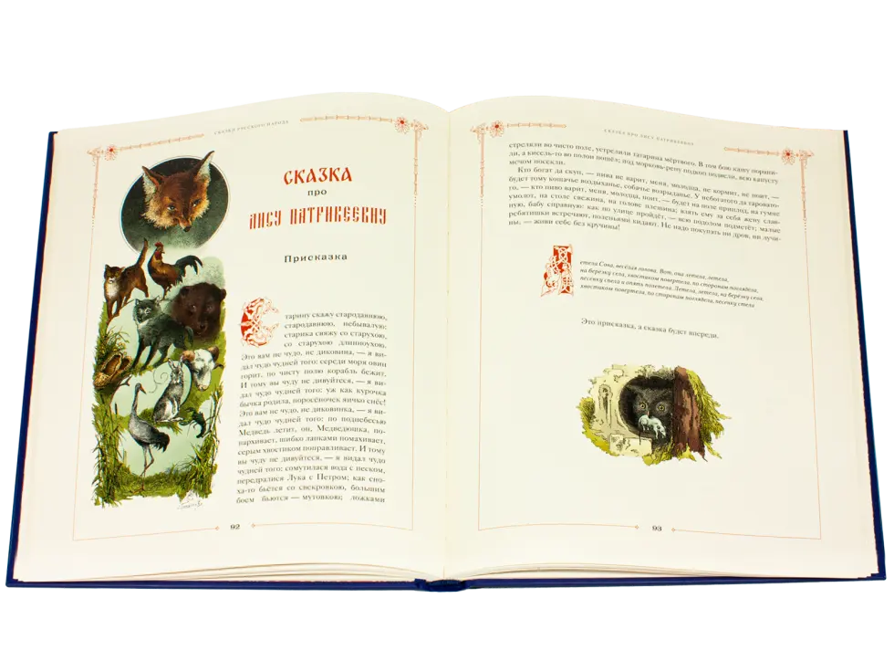 Сказки русского народа в пяти книгах. Книга первая. - изображение 12
