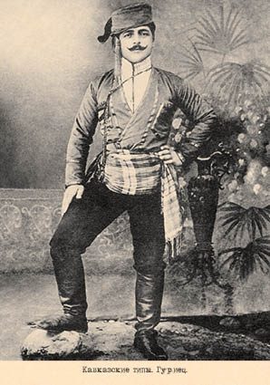 Набор открыток «Кавказские типы 7» - изображение 10