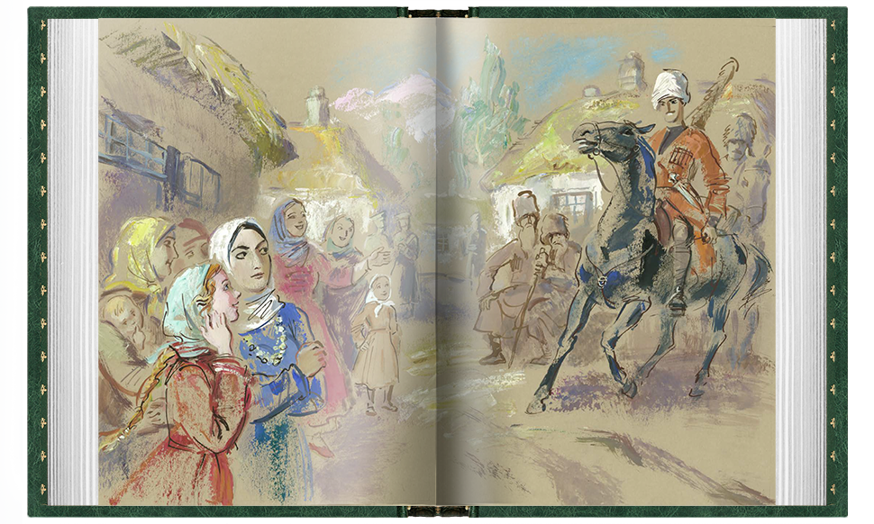 Кавказские произведения. Стандарт - изображение 12