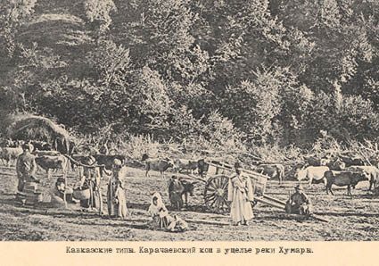 Набор открыток «Кавказские типы 2» - изображение 15