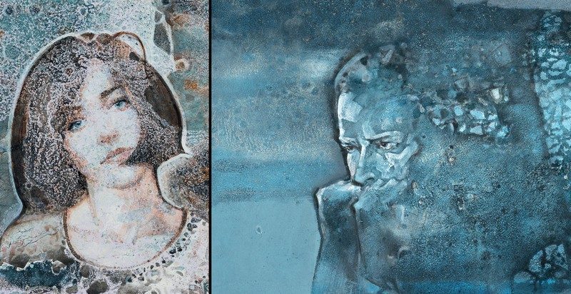 Набор открыток «С.Филенко Серия иллюстраций к роману М.А. Булгакова «Мастер и Маргарита» - изображение 20