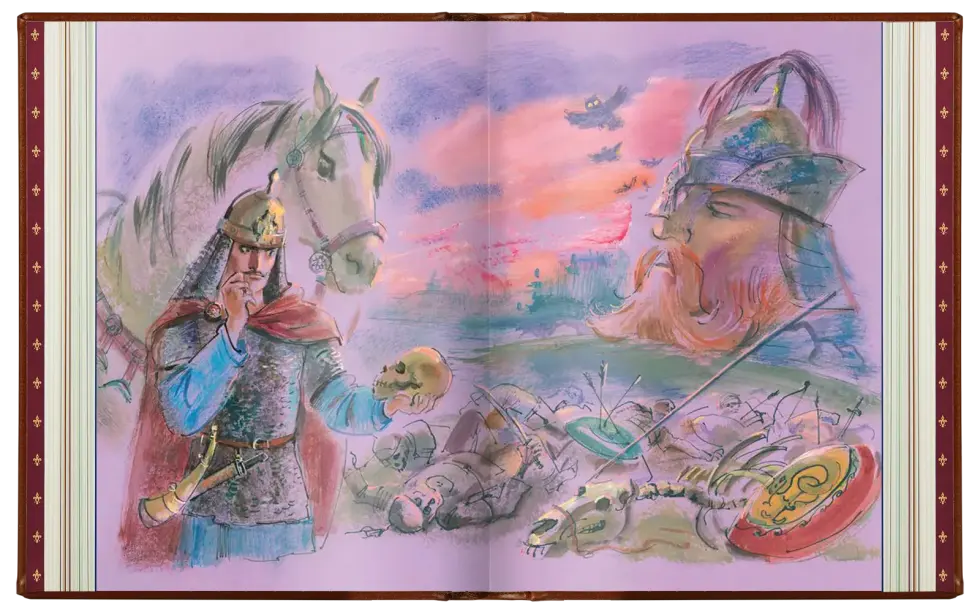 Избранные сочинения А. С. Пушкина Стандарт - изображение 13