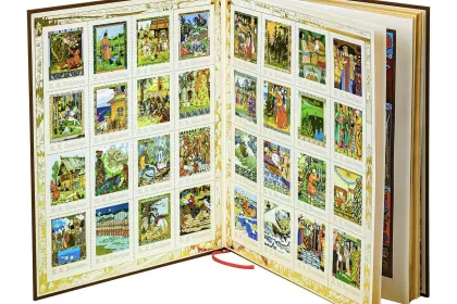 Сказки в рисунках И. Я. Билибина - миниатюра 5