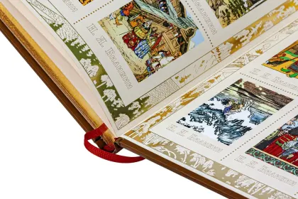 Сказки в рисунках И. Я. Билибина - миниатюра 13