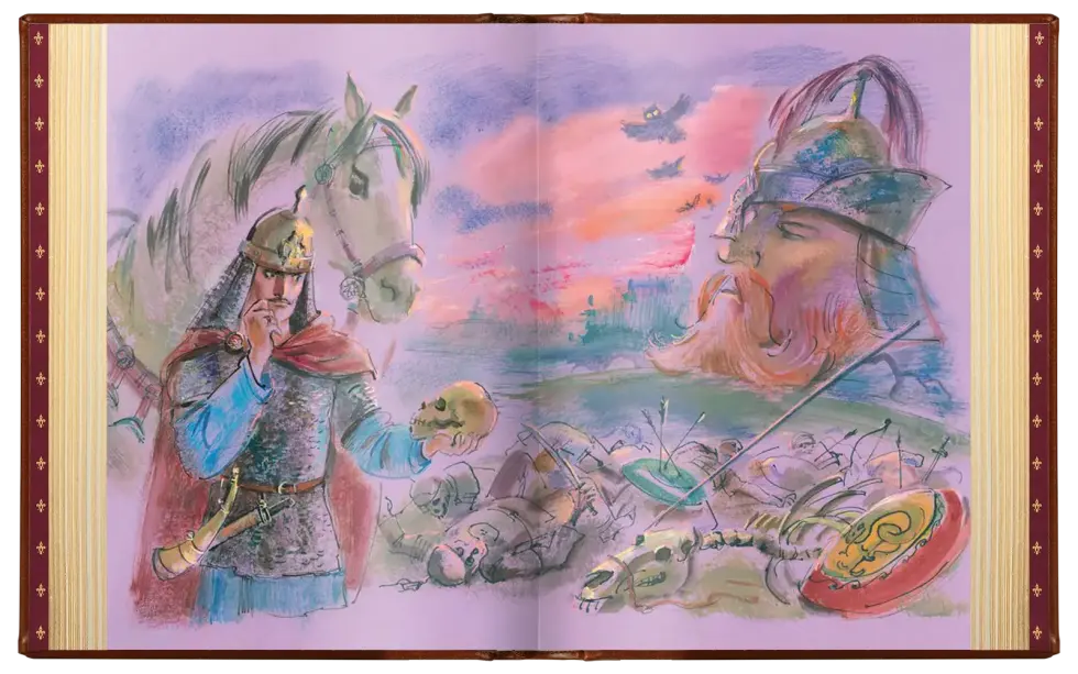 Избранные сочинения А. С. Пушкина Премиум - изображение 15