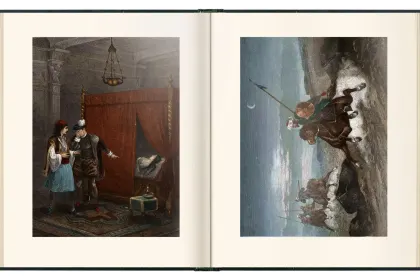 Сказки Вильгельма Гауфа - миниатюра 15