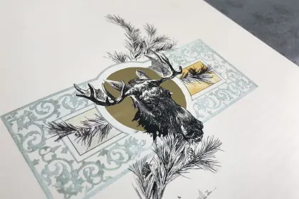 Царская охота на Руси царей Михаила Феодоровича и Алексея Михайловича. XVII ВЕК (Том II) - миниатюра 21