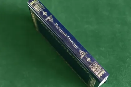 Евгений Онегин - миниатюра 9