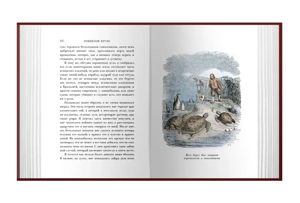 Комплект «Путешествия Гулливера» и «Робинзон Крузо» - изображение 8