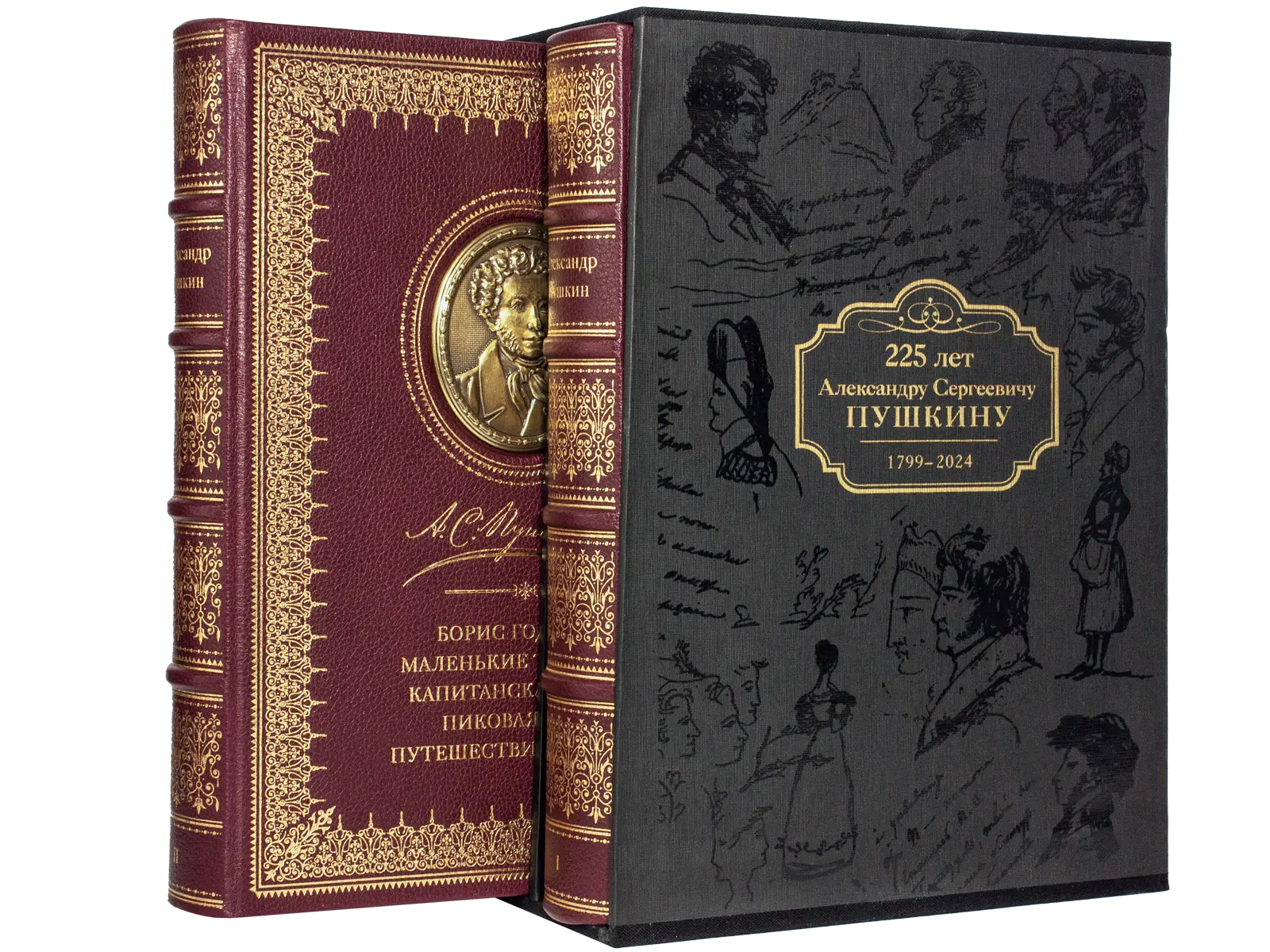 Избранные сочинения А. С. Пушкина VIP