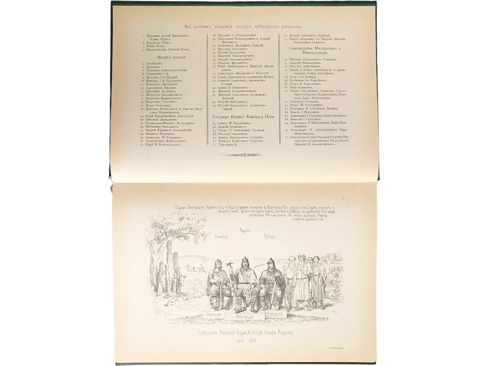 История Государства Российского в изображениях державных его правителей (с кратким пояснительным текстом) - изображение 14